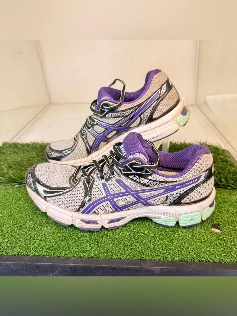Asics Gel-Exalt 2 T4B6N Womens Running Athletic Shoes